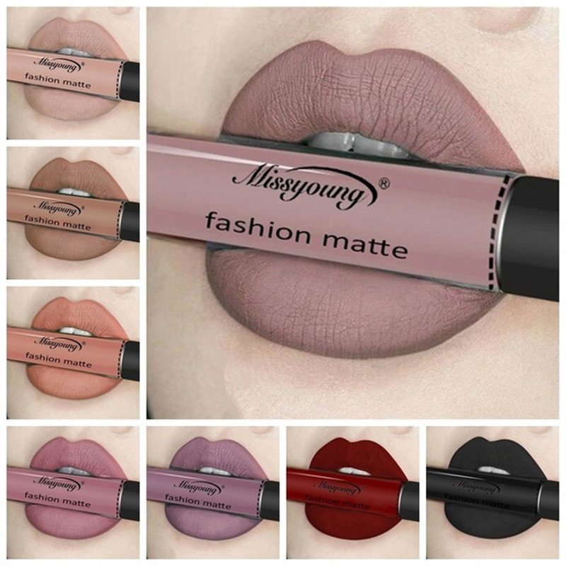 Waterproof Velvet Liquid Lipstick