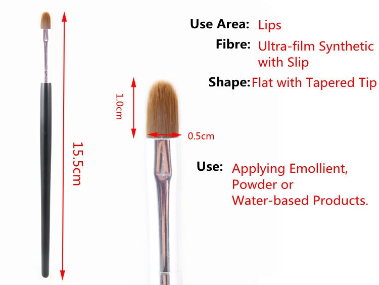 Makeup Applicator Brush Set 10 Pcs