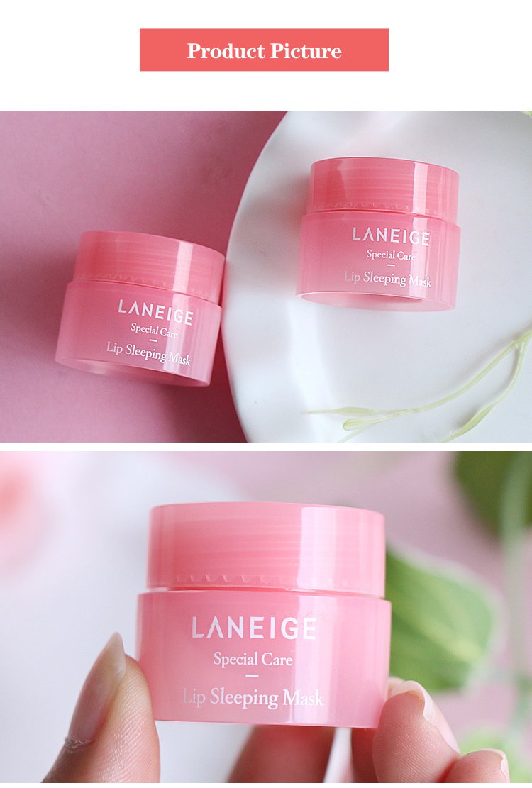 Sleeping Grapefruit Essence Lip Mask