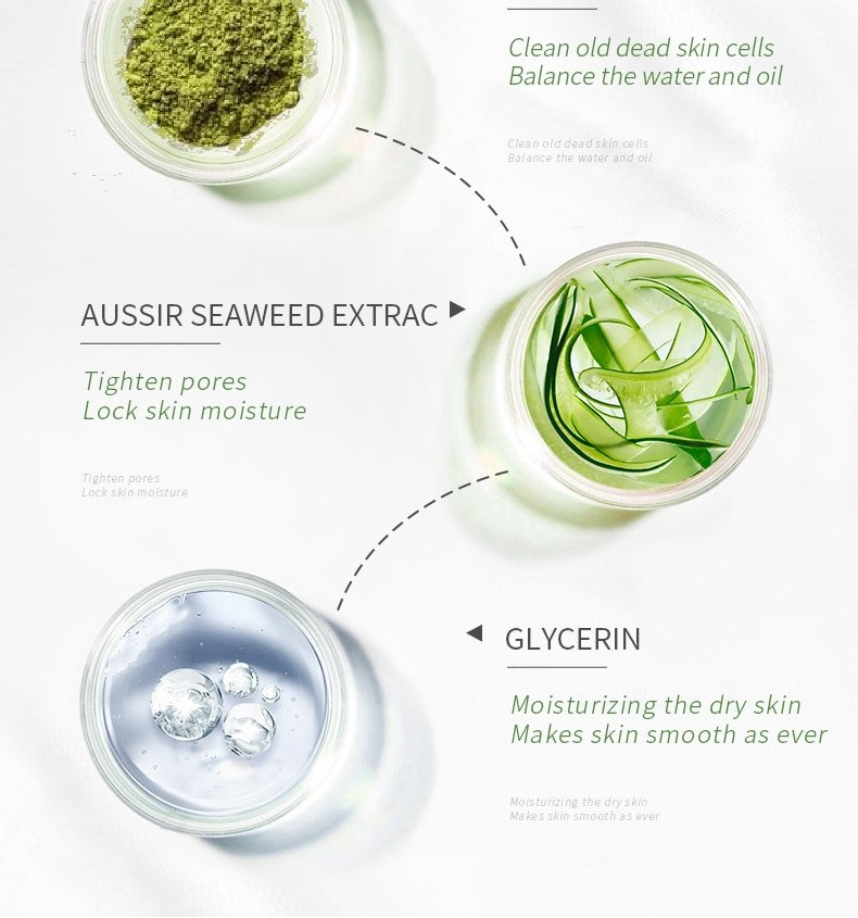 Matcha Exfoliating Peeling Gel