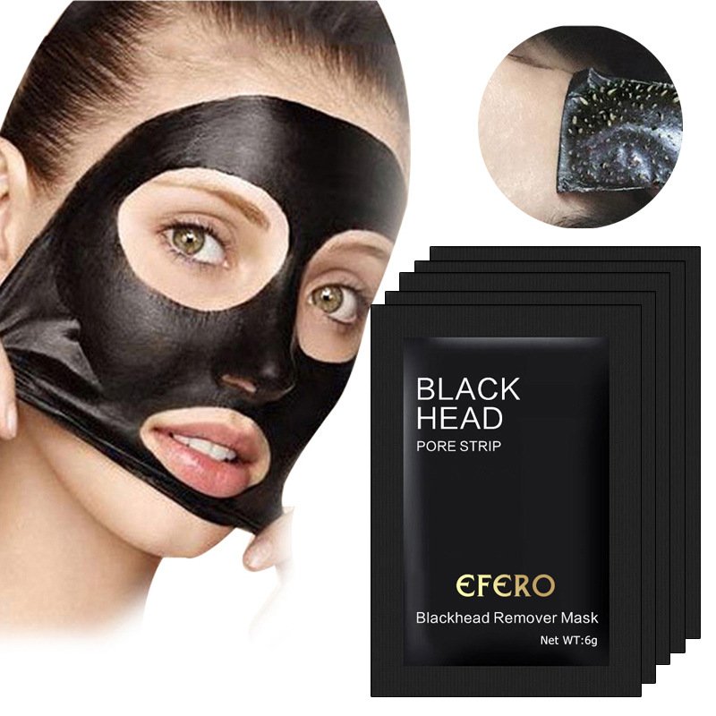 Bamboo Charcoal Blackhead Removing Facial Mask