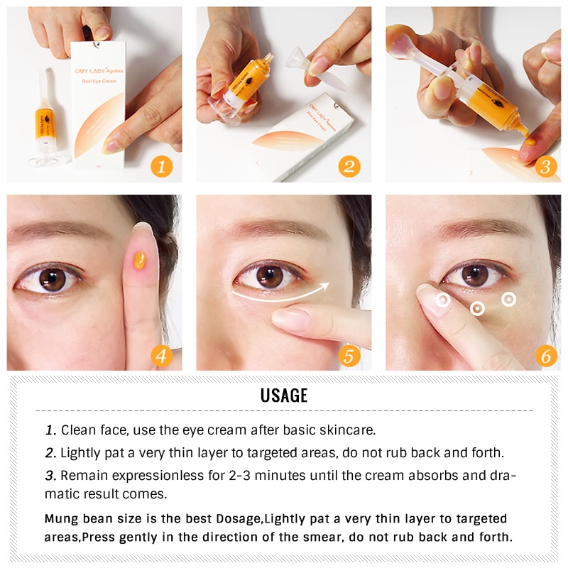 Eye Cream Instant Removing Eyebags