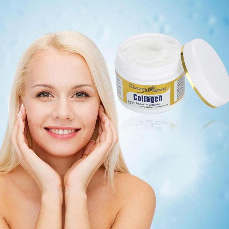 Anti-Wrinkle Collagen Skin Lifting Face Cream