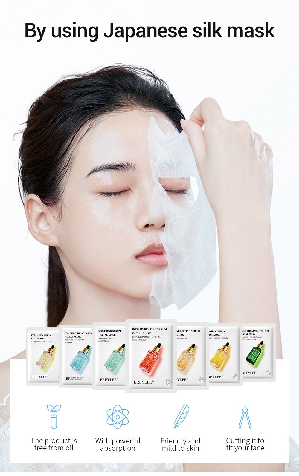 Collagen Facial Sheet Mask