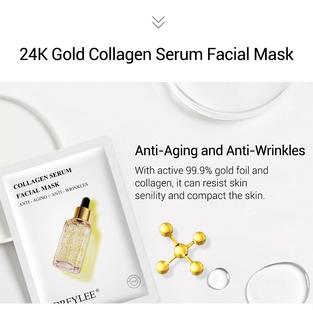 Collagen Facial Sheet Mask