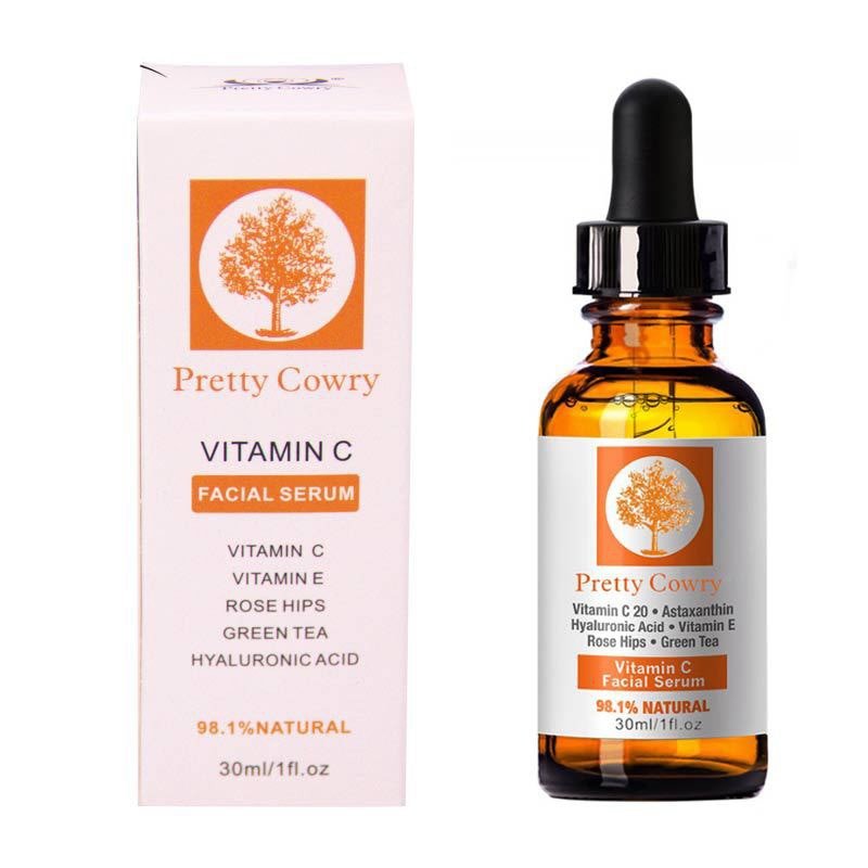 Vitamin C Natural Face Serum