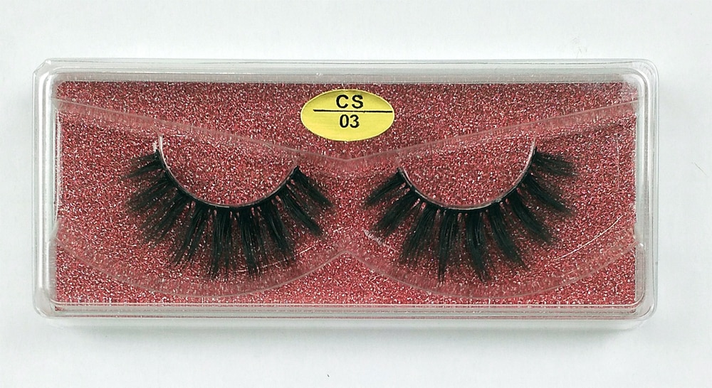 Natural Mink Eyelashes 30/40/50/100 Pairs Set