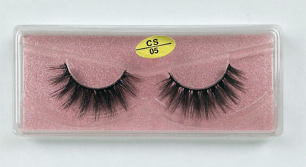 Natural Mink Eyelashes 30/40/50/100 Pairs Set