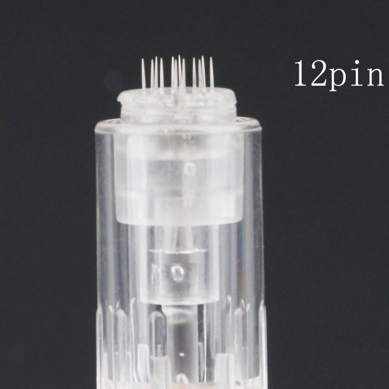 9/12/36 Pin Titanium Nano Derma Needle 30-100 pcs Set