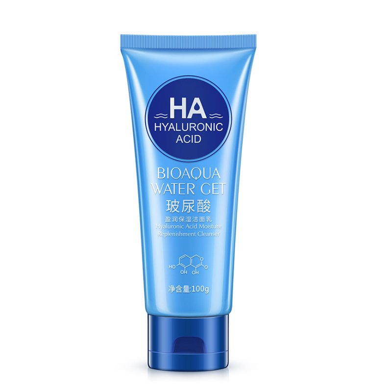 Intensive Hydrating Hyaluronic Acid Facial Cleanser