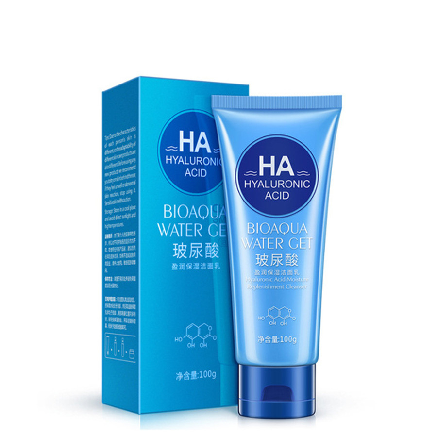Intensive Hydrating Hyaluronic Acid Facial Cleanser