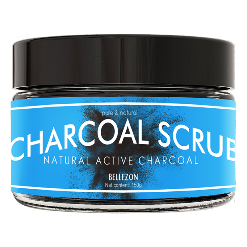 Exfoliating Bamboo Charcoal Face and Body Scrub