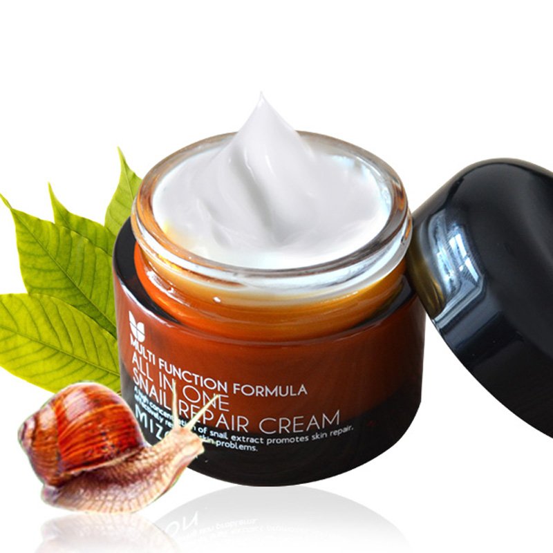 Anti-Wrinkle Moisturizing Whitening Snail Face Cream