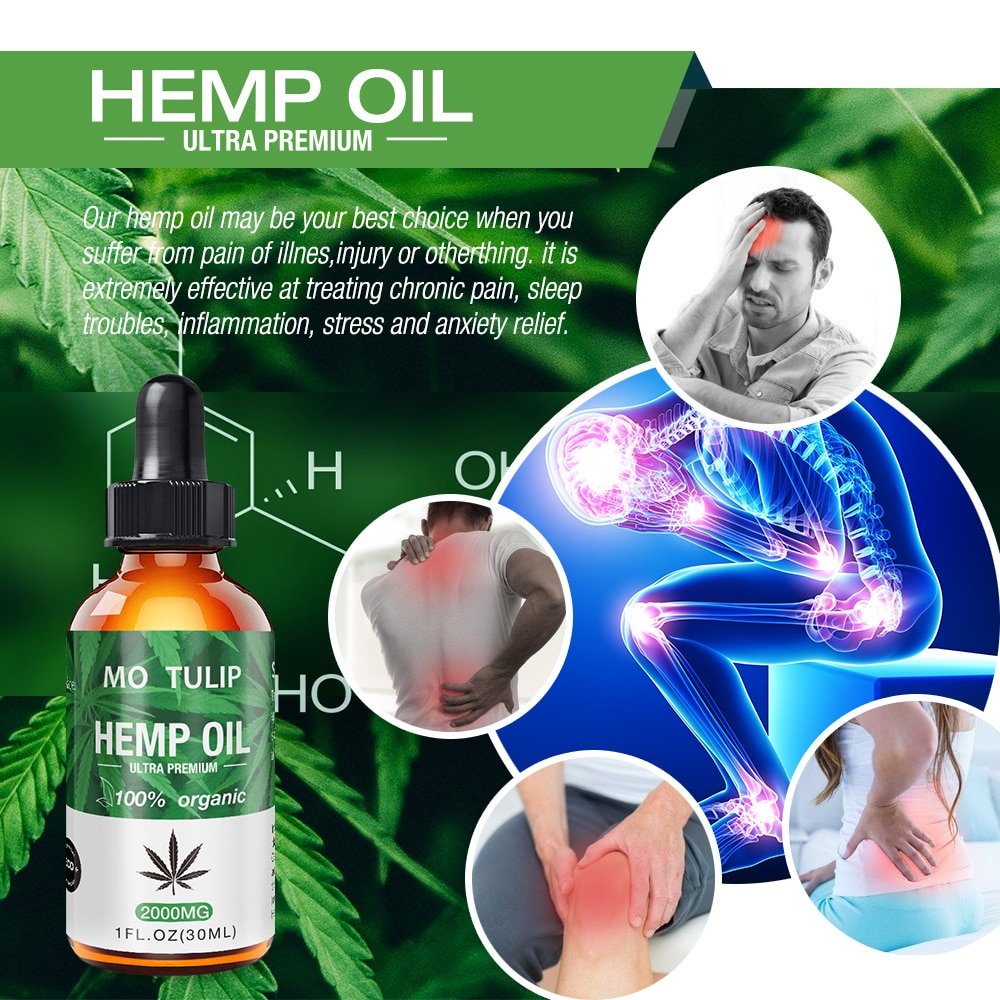 CBD Seed Oil for Strees Relieve / Skin Care