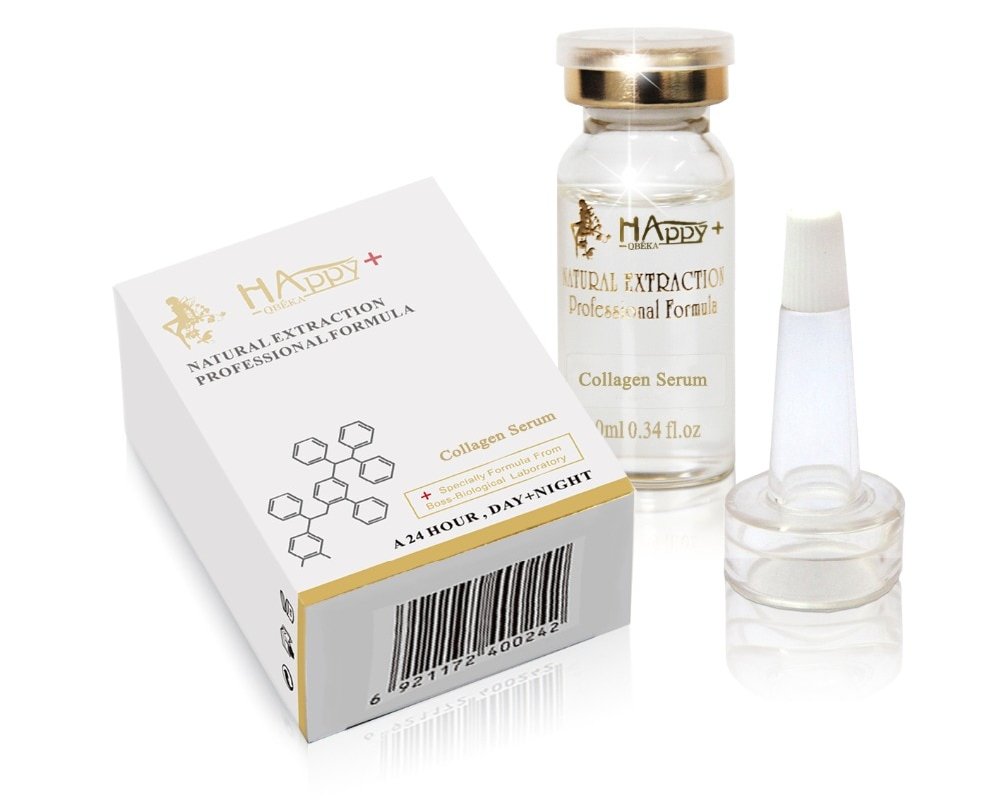 Collagen Serum for Moisturizing Skin 9 pcs Set