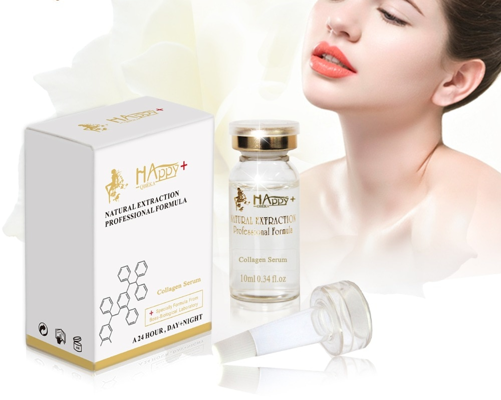 Collagen Serum for Moisturizing Skin 9 pcs Set
