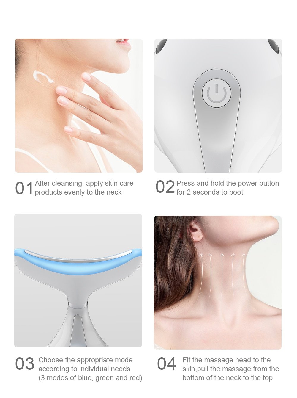 Facial Photon Theraphy Massager