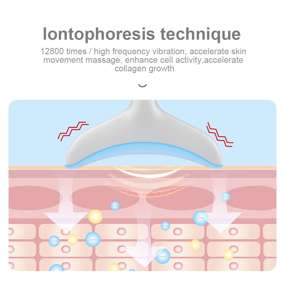 Facial Photon Theraphy Massager