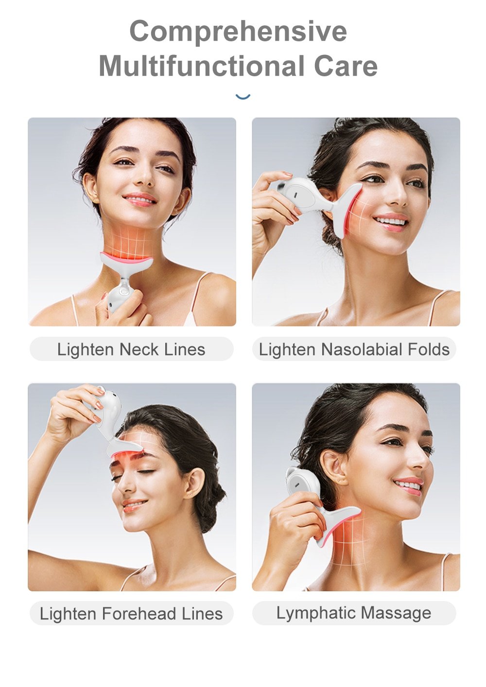 Facial Photon Theraphy Massager